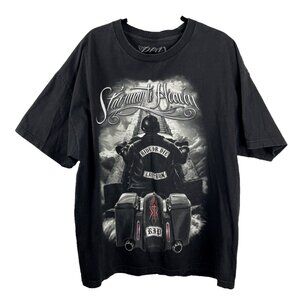 David Gonzales Art Ride or Die Stairway to Heaven T-Shirt Mens Size 2XL
